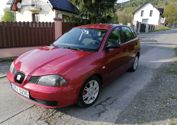 śląskie Seat Ibiza cena 4500 przebieg: 176108, rok produkcji 2005 z Brzozów